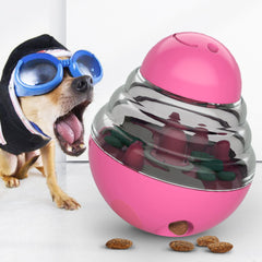 Dog Toy Leaking Food Ball Pet Supplies Tumbler Educational Slow Food Toy Ball