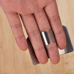 Stainless Steel Vegetable Cutter Hand Guard Finger Guard Finger Guard Vegetable Cutter Guard Vegetable Cutter Guard