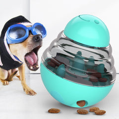 Dog Toy Leaking Food Ball Pet Supplies Tumbler Educational Slow Food Toy Ball