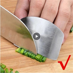 Stainless Steel Vegetable Cutter Hand Guard Finger Guard Finger Guard Vegetable Cutter Guard Vegetable Cutter Guard