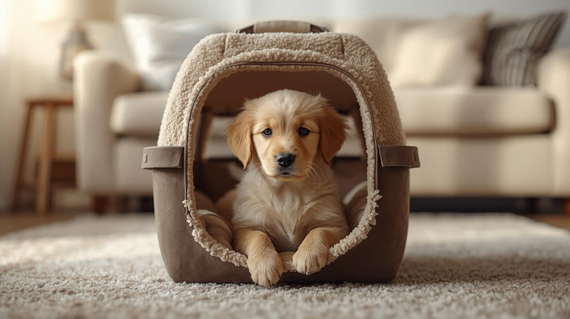 puppy carrier training