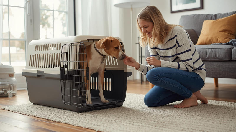 How to Make Your Pet Comfortable in a Carrier - 7 Day Training Plan