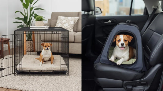 Crate Training vs Carrier Training: Differences and Effective Methods for Dogs