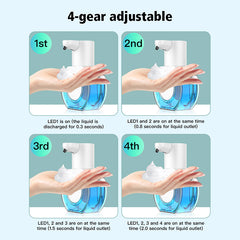 P10 Automatic Sensing Soap Dispenser Smart Foam Washing Phone Wall Mounted Foam Machine
