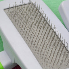Pet Supplies Candy Color Comb Stainless Steel Bath Brush Hair Removal Flea Needle Comb