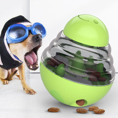 Dog Toy Leaking Food Ball Pet Supplies Tumbler Educational Slow Food Toy Ball