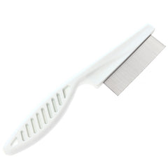 Pet Flea Combs Are Available For Delousing And Flea Removal For Cats And Dogs