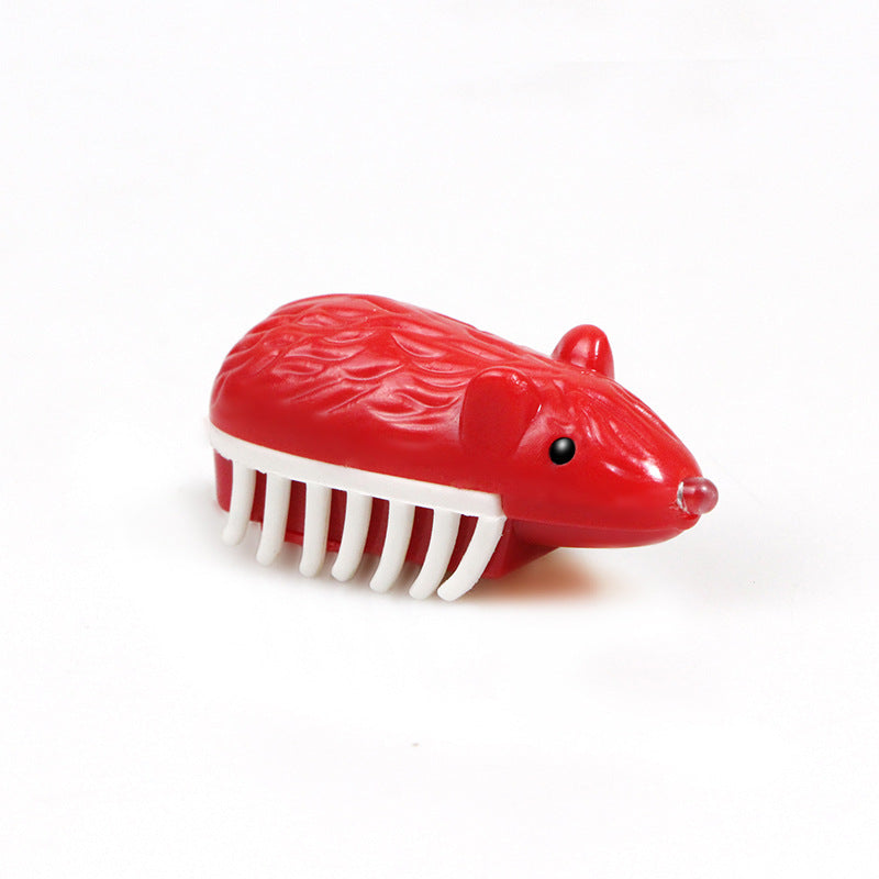 Pet Supplies Mini Electronic LED Light Mouse Modeling Funny Cat Interactive Fun Toy