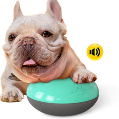 Pet Supplies Sound Bite Dog Toy Leaking Ball Sound Ball Puzzle Slow Food Device