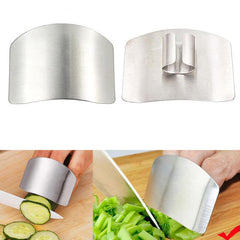 Stainless Steel Vegetable Cutter Hand Guard Finger Guard Finger Guard Vegetable Cutter Guard Vegetable Cutter Guard