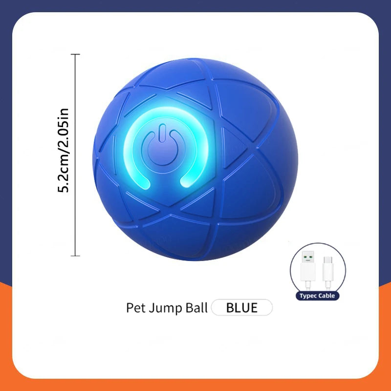Lettuce Interactive Cat Toys Rolling Ball