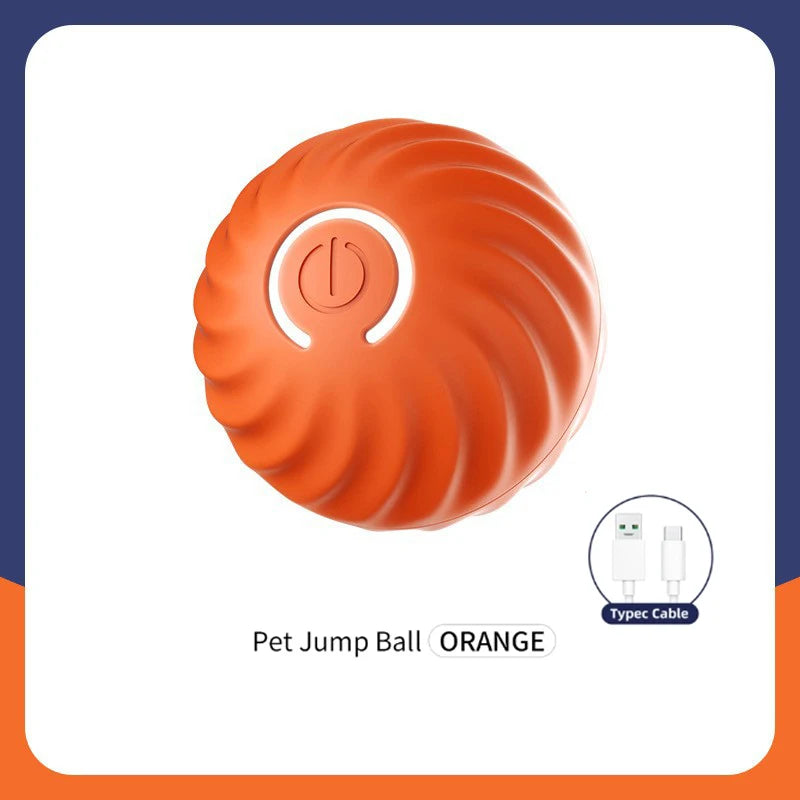 Lettuce Interactive Cat Toys Rolling Ball
